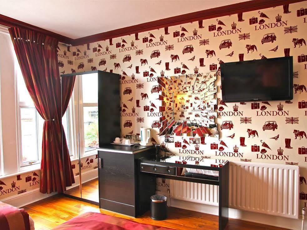 Crompton Guest House Hounslow Exterior foto